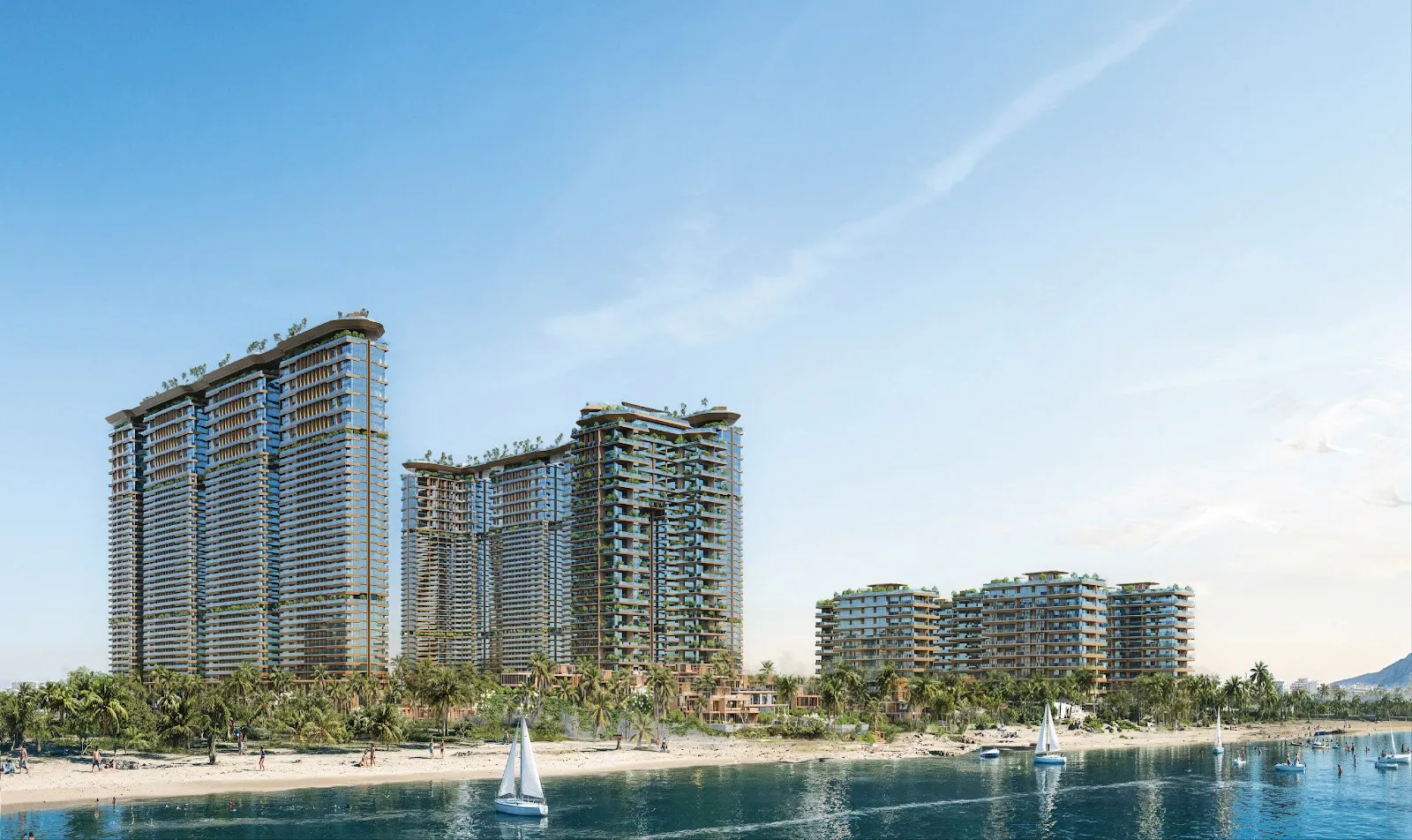 Phối cảnh tham khảo, không phải ảnh hiện trạng · Sunshine Bay Retreat Vũng Tàu